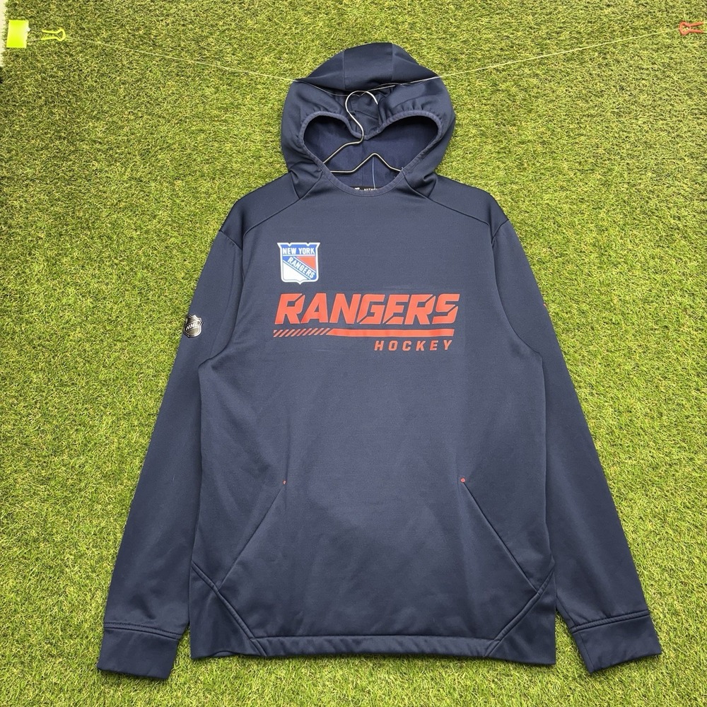 Fanatics NHL New York Rangers Hoodie Mens Large Sweatshirt Casual Sportswear
